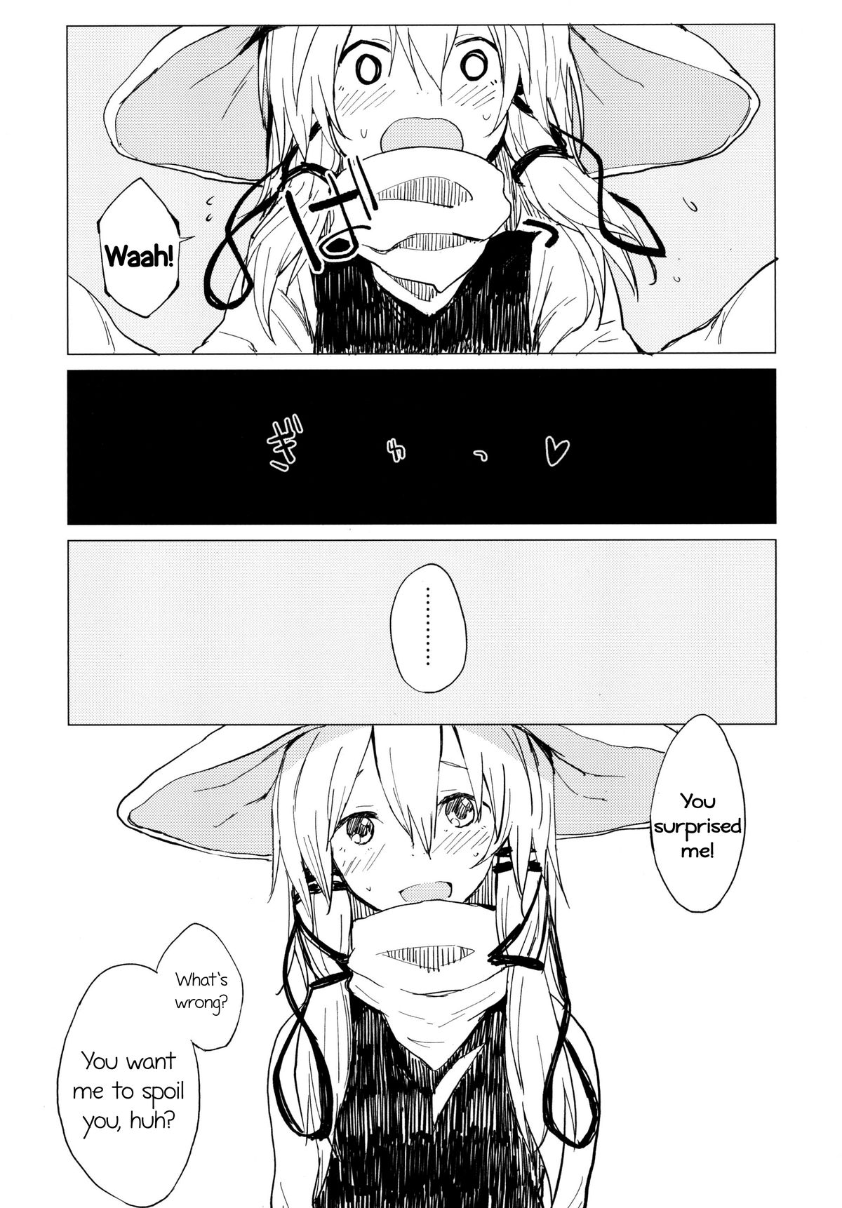 Suwa Nee-chan Amaesasete! Suwa Shota Bangaihen 3 page 5 full