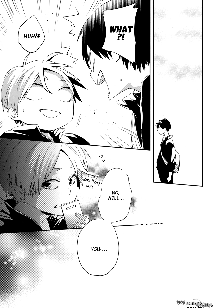 Aibou no Okazu Jijou ga Ki ni Naru page 6 full