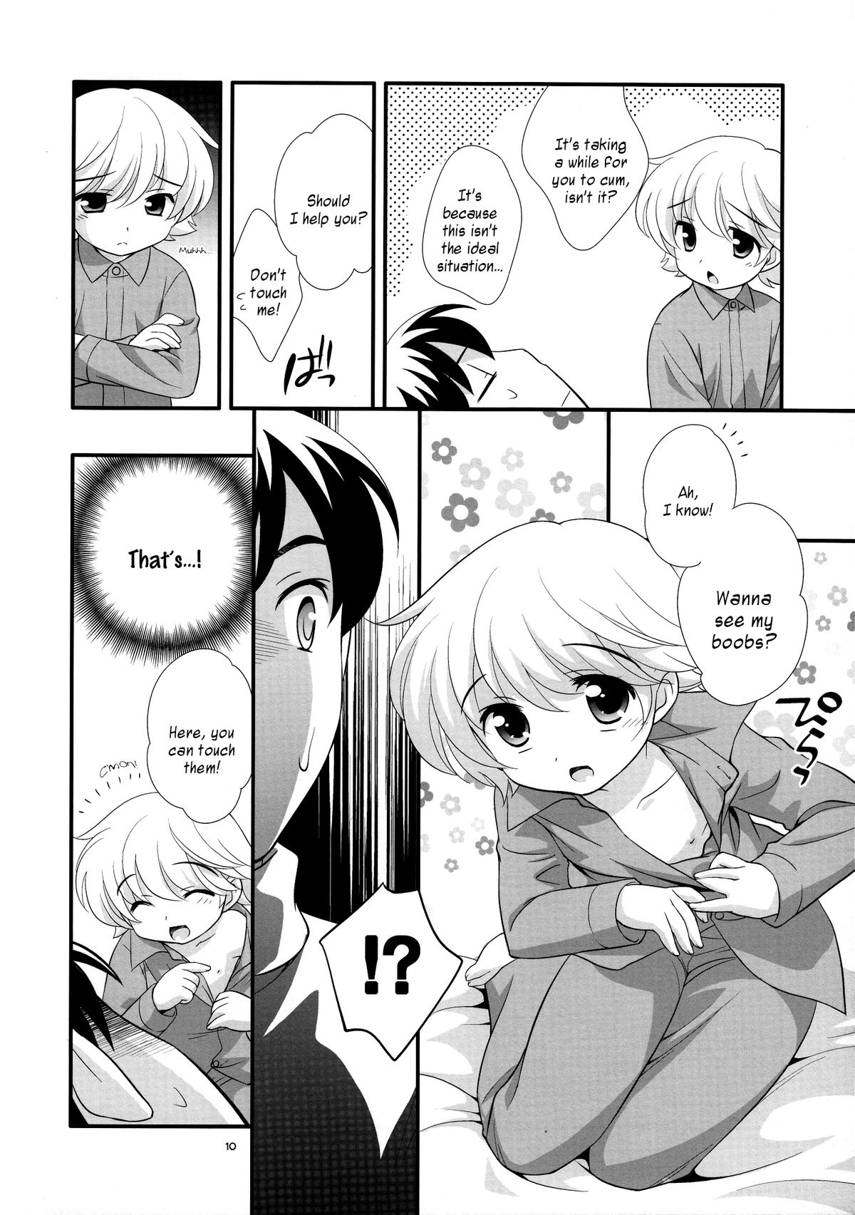 Ii Otona | A Good Adult page 10 full
