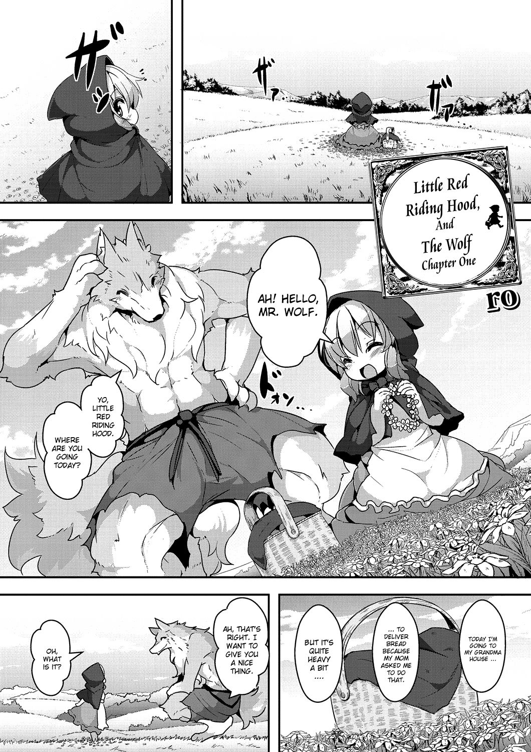 Ookami to Akazukin | Little Red Riding Hood, and The Wolf Ch. 1 page 1 full