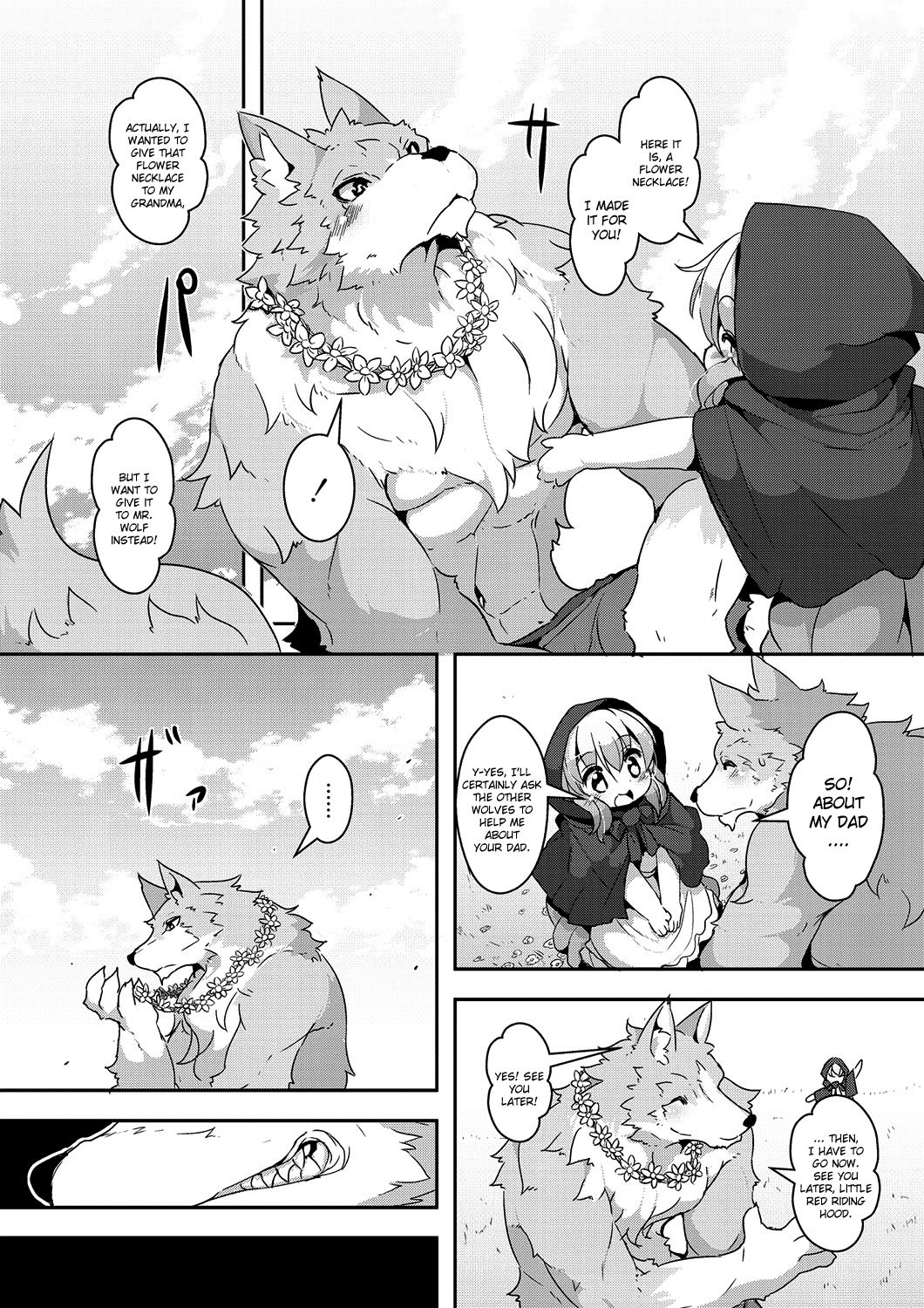 Ookami to Akazukin | Little Red Riding Hood, and The Wolf Ch. 1 page 2 full