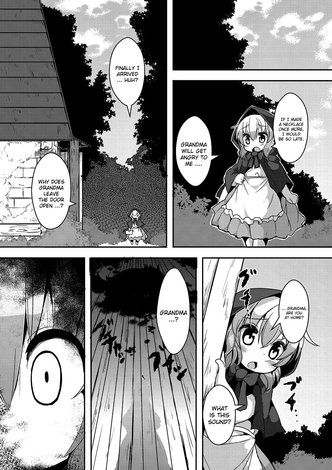 Ookami to Akazukin | Little Red Riding Hood, and The Wolf Ch. 1 page 4 full