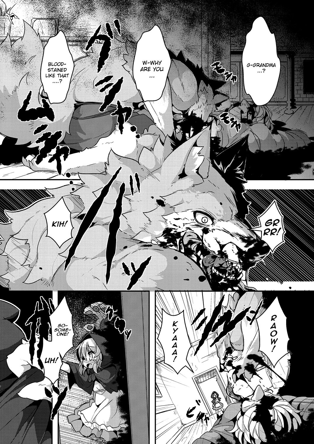 Ookami to Akazukin | Little Red Riding Hood, and The Wolf Ch. 1 page 5 full