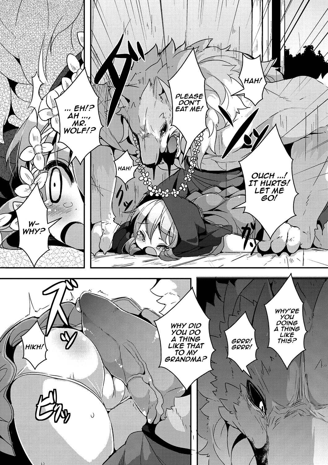 Ookami to Akazukin | Little Red Riding Hood, and The Wolf Ch. 1 page 6 full