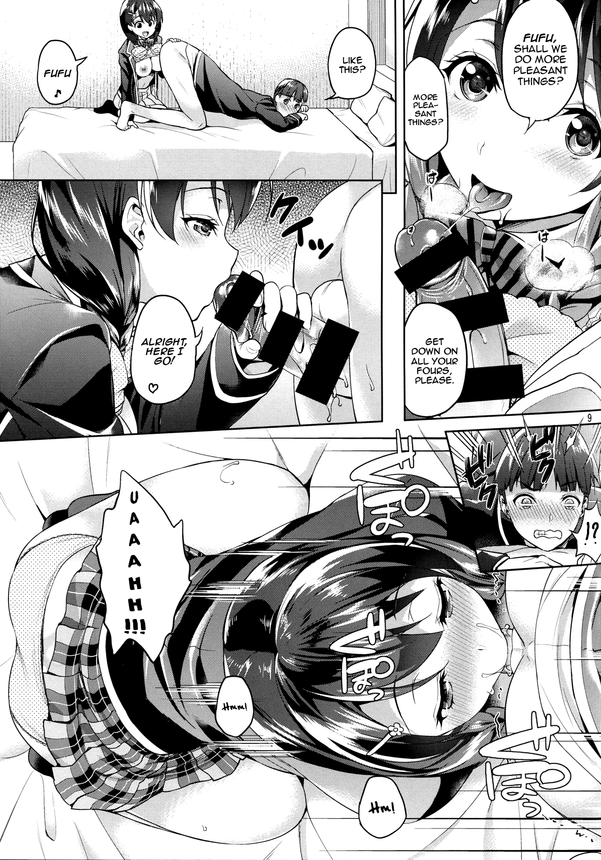 Shimei Shite mo Ii desu ka? Tadokoro-chan! page 9 full