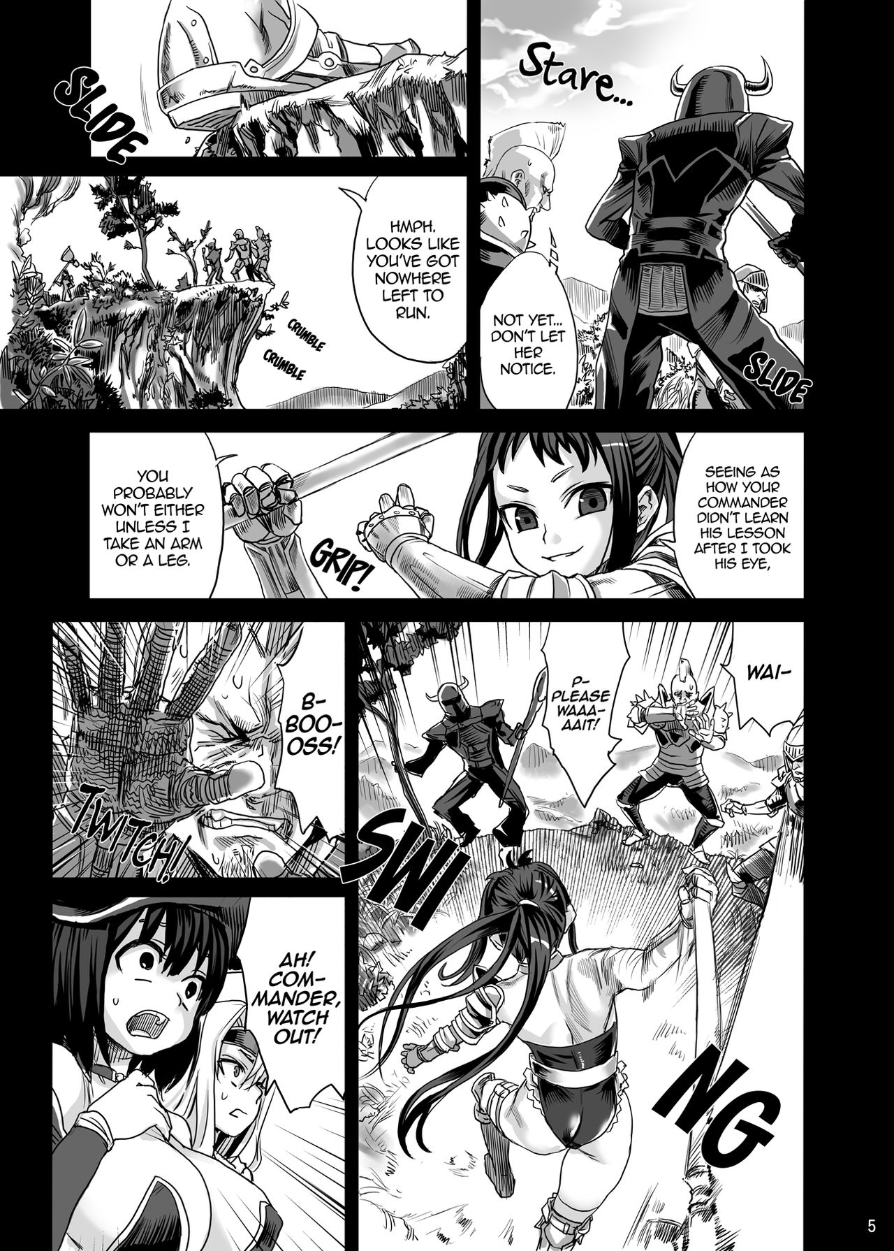 Victim Girls 7 - Jaku Niku Kyoushoku Dog-eat-Bitch page 5 full