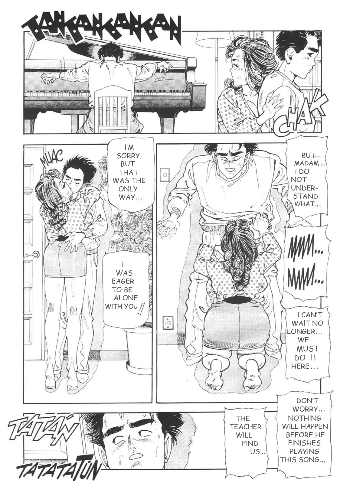 Miss 130 #1 - Can be Carried Away by the Music page 8 full