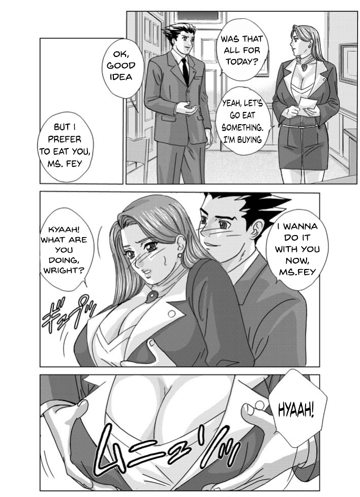 Gyakuten-Nyukan | Reverse Breast Rape page 5 full