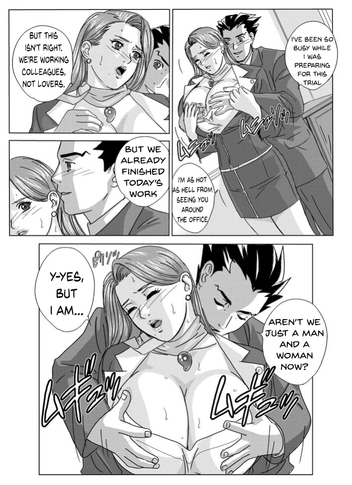 Gyakuten-Nyukan | Reverse Breast Rape page 6 full