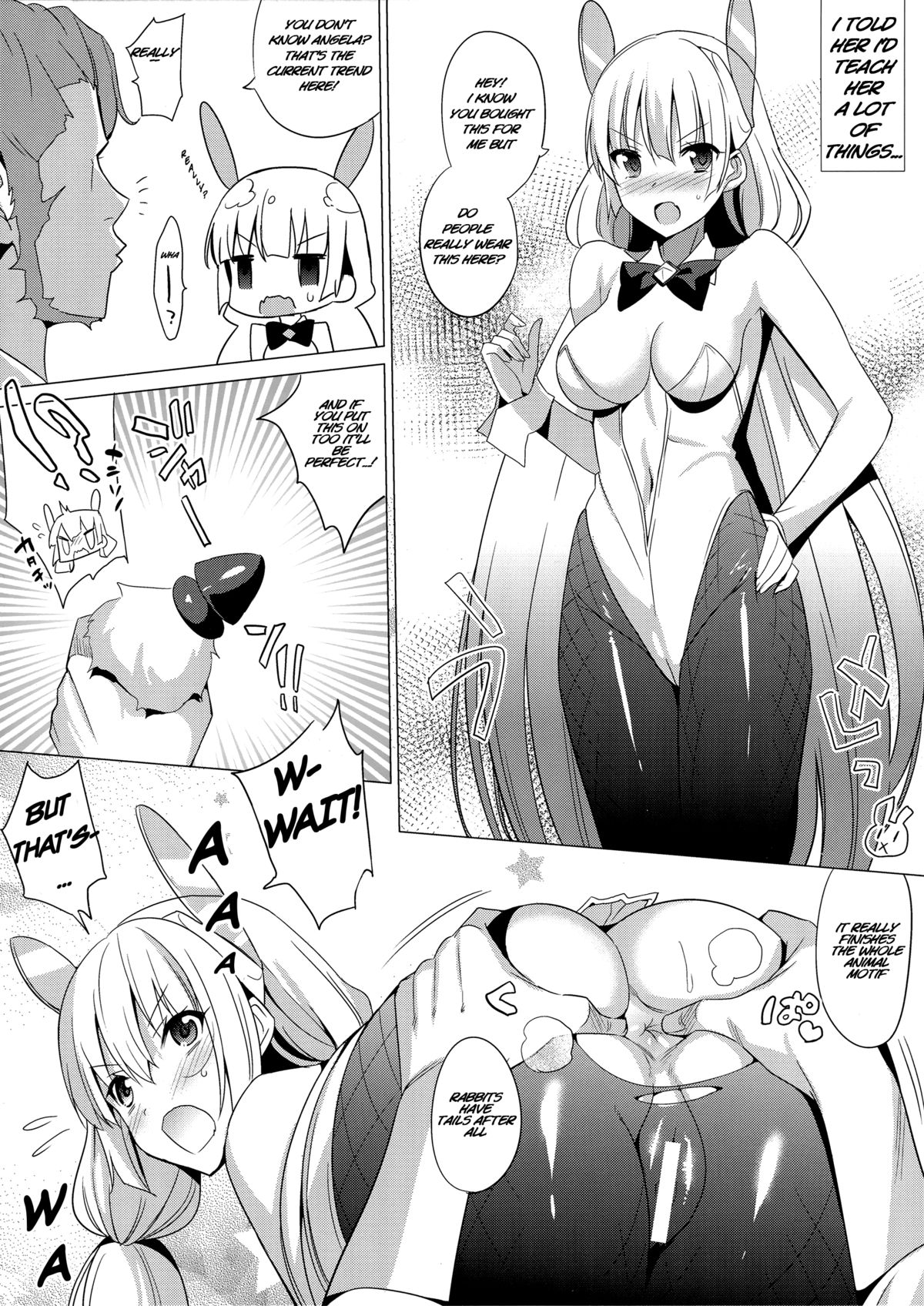 Rakuen e Youkoso 2 First Rabbit page 4 full