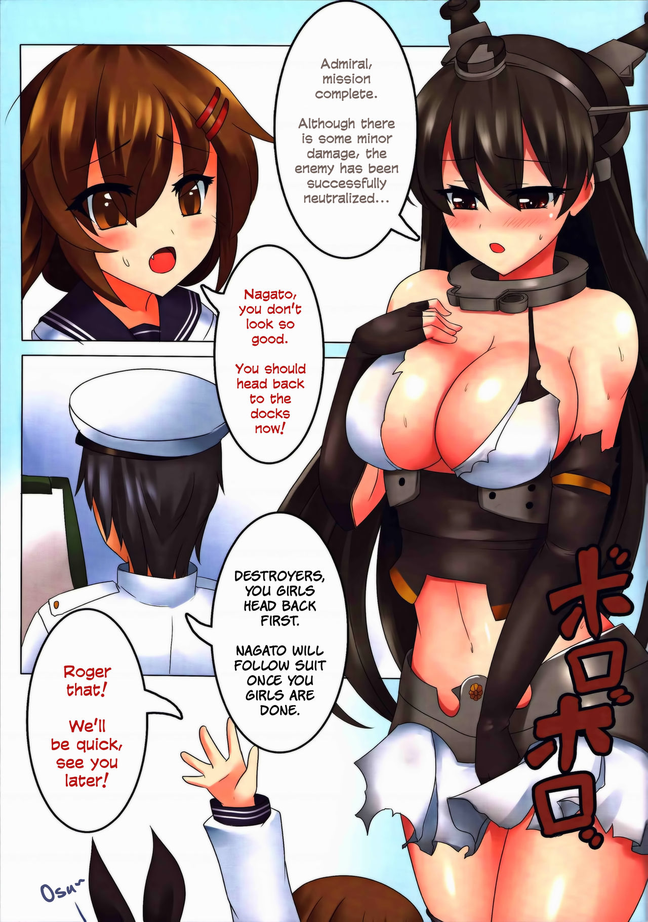 Nagato’s Special Repairs page 2 full