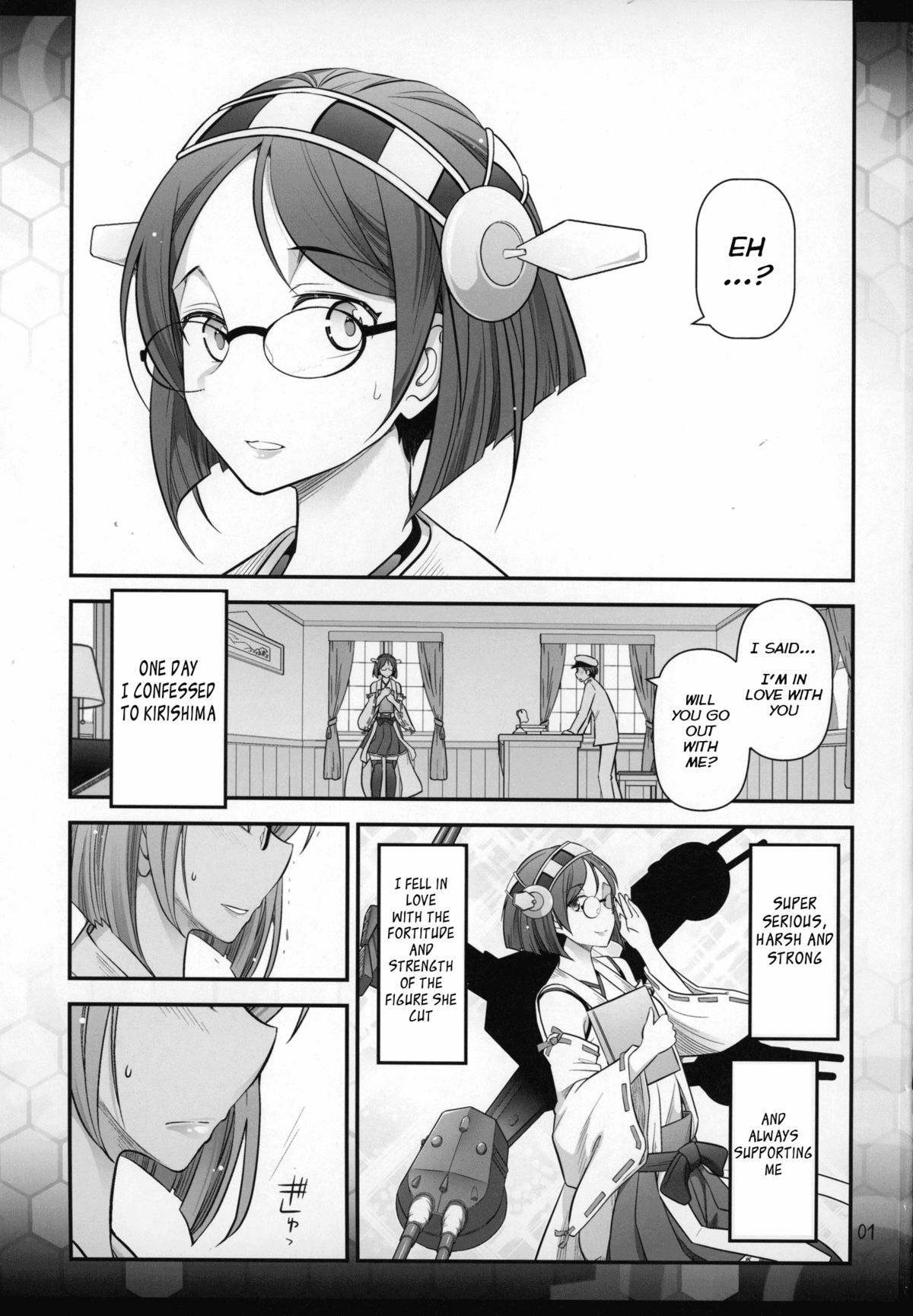 Kirishima ni kokuhaku shitara naze ka kirerare, sonogo mechakucha SEX shita hanashi page 3 full