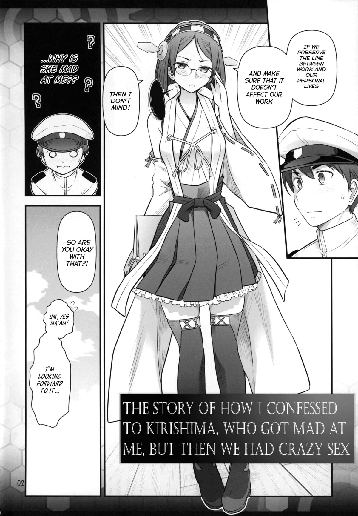 Kirishima ni kokuhaku shitara naze ka kirerare, sonogo mechakucha SEX shita hanashi page 4 full