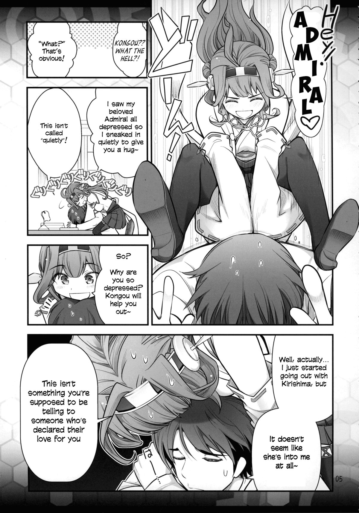 Kirishima ni kokuhaku shitara naze ka kirerare, sonogo mechakucha SEX shita hanashi page 7 full