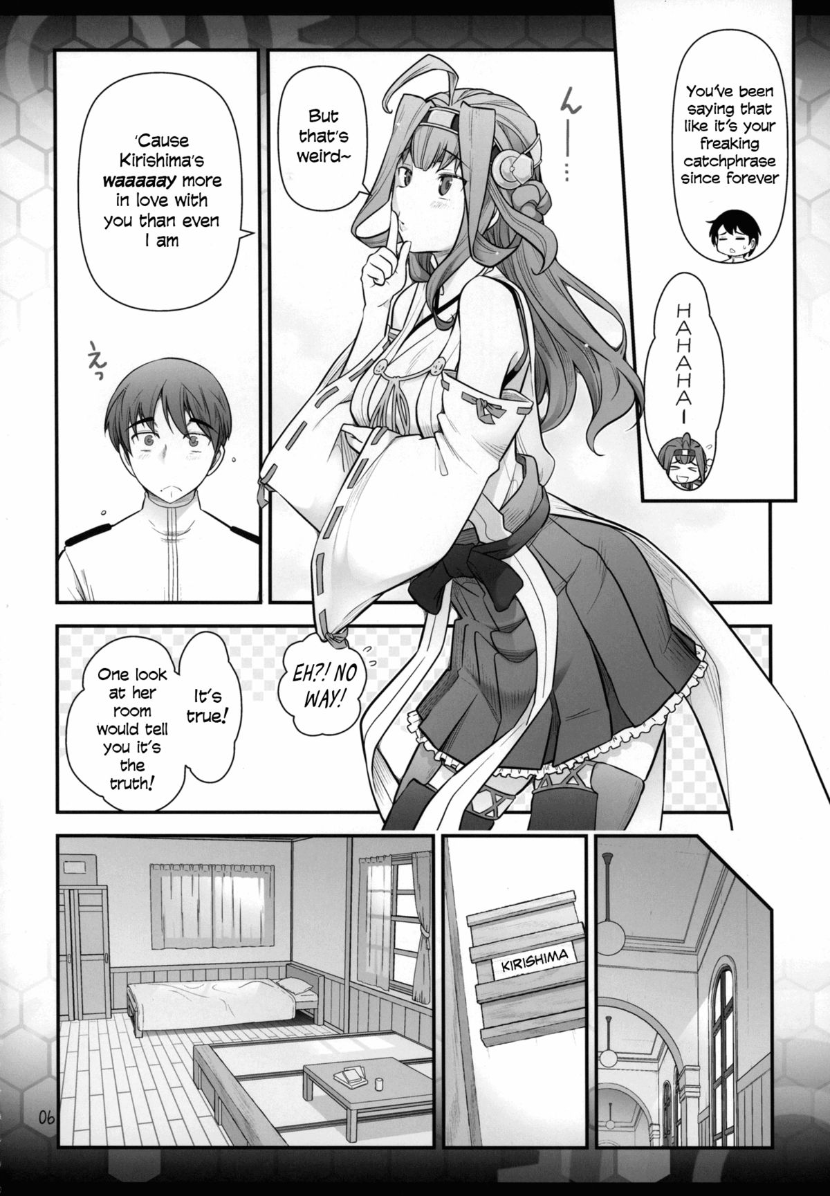 Kirishima ni kokuhaku shitara naze ka kirerare, sonogo mechakucha SEX shita hanashi page 8 full