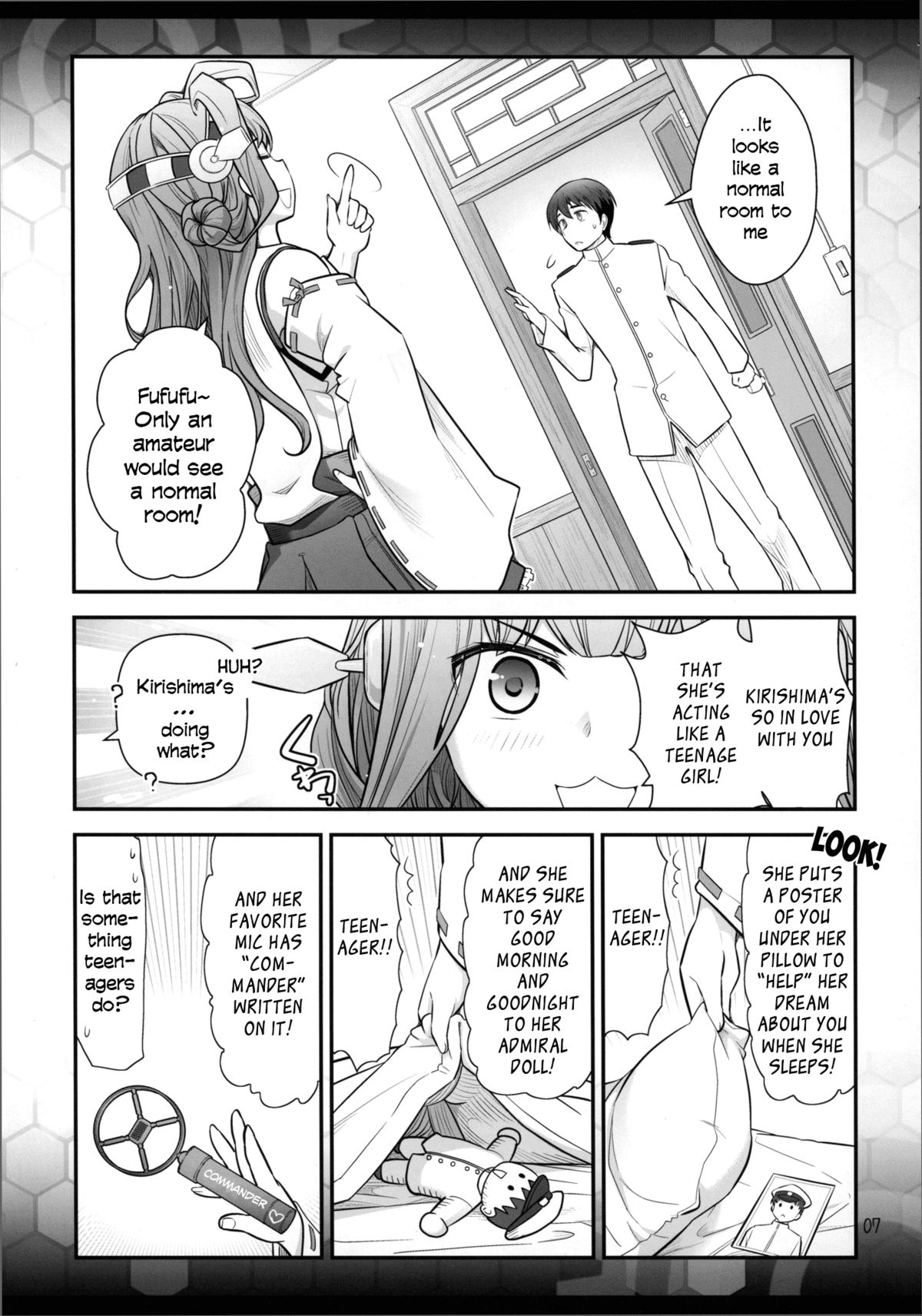 Kirishima ni kokuhaku shitara naze ka kirerare, sonogo mechakucha SEX shita hanashi page 9 full