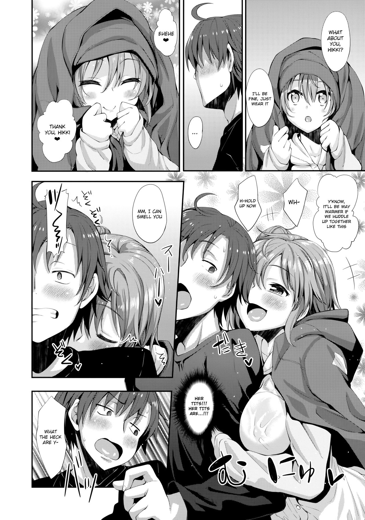 LOVE STORY #01 page 9 full