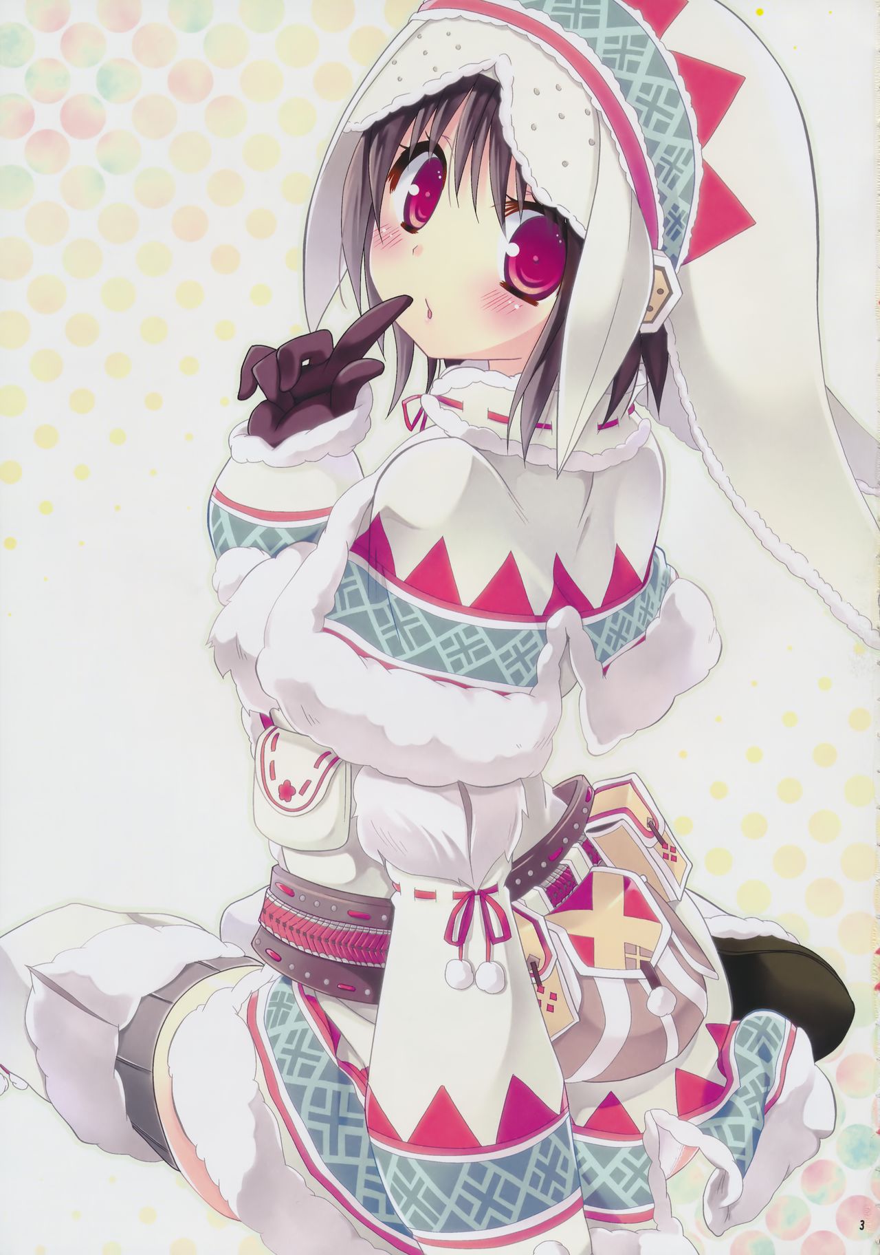 Hunterkko Memories page 2 full