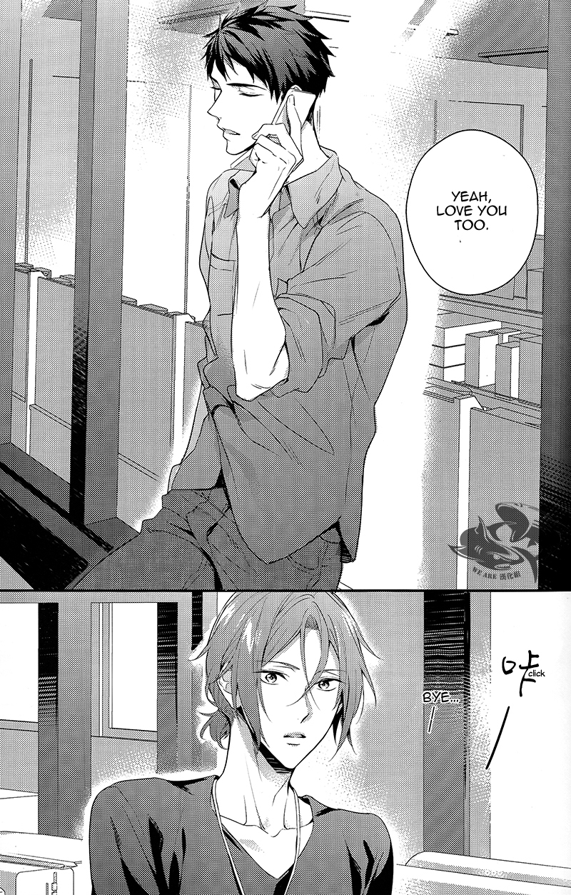 Yasashii Dokusen Yoku Zenpen | Gentle Possessiveness prequel page 2 full