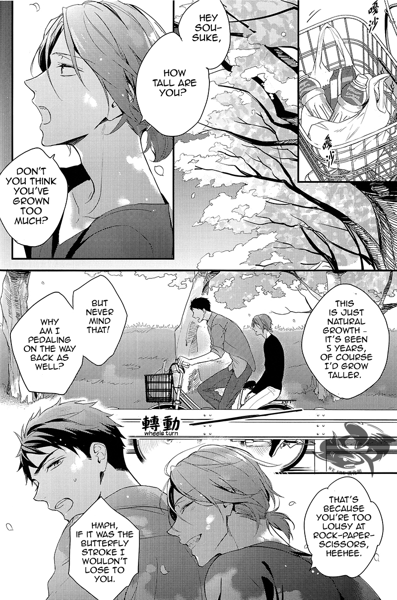 Yasashii Dokusen Yoku Zenpen | Gentle Possessiveness prequel page 3 full