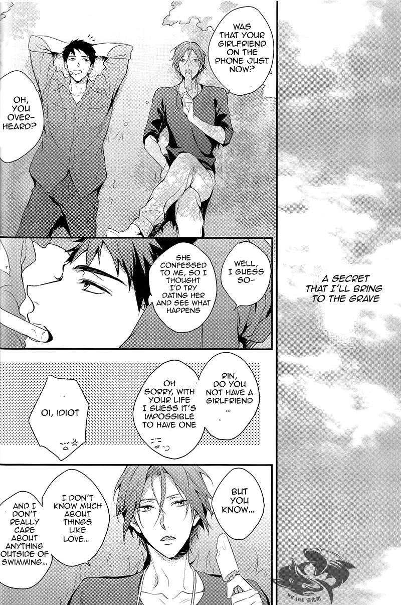 Yasashii Dokusen Yoku Zenpen | Gentle Possessiveness prequel page 9 full