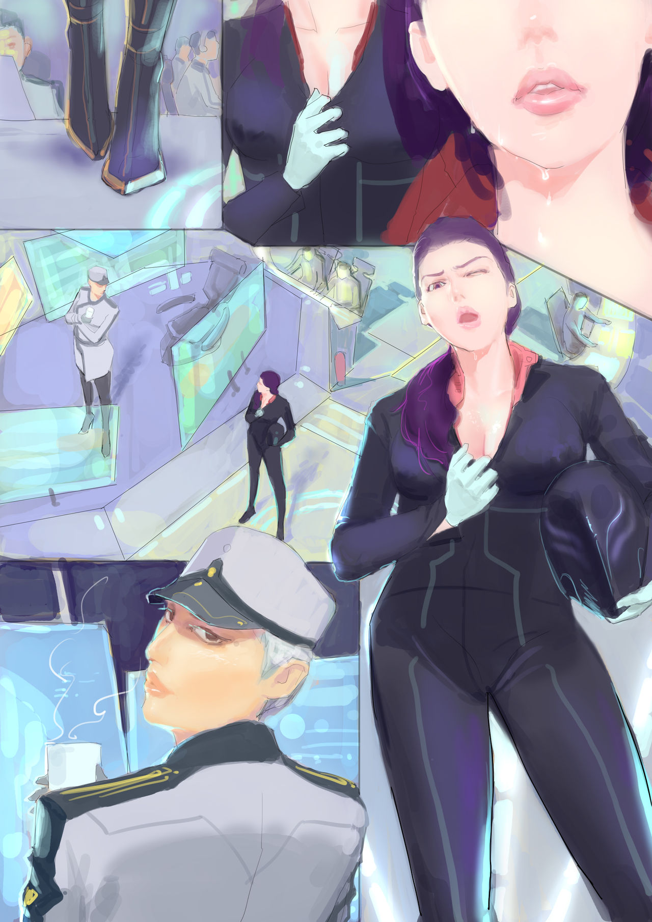 Prison battle ship page 2 full