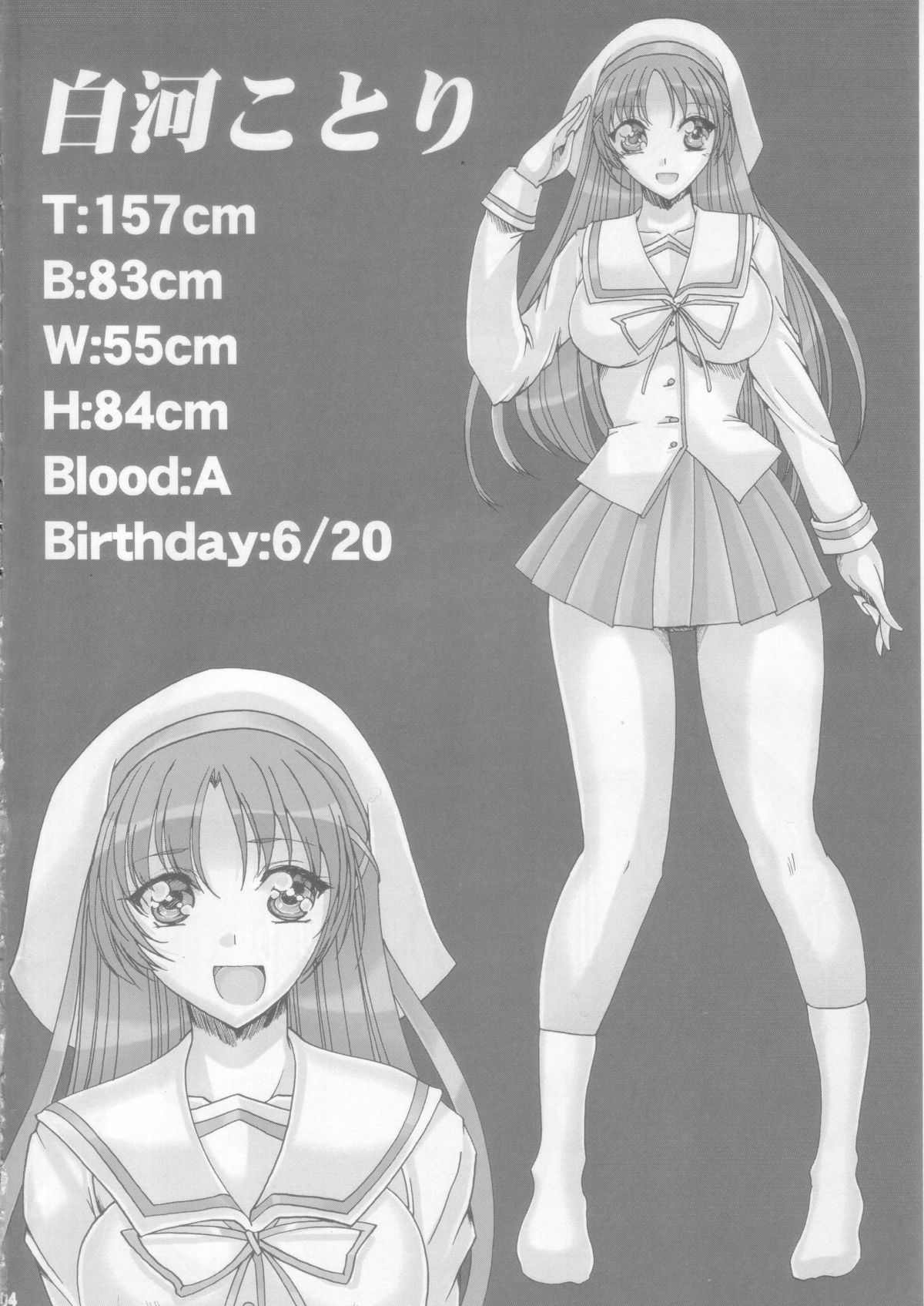 Joshikousei Ryuukou Tsuushin page 3 full