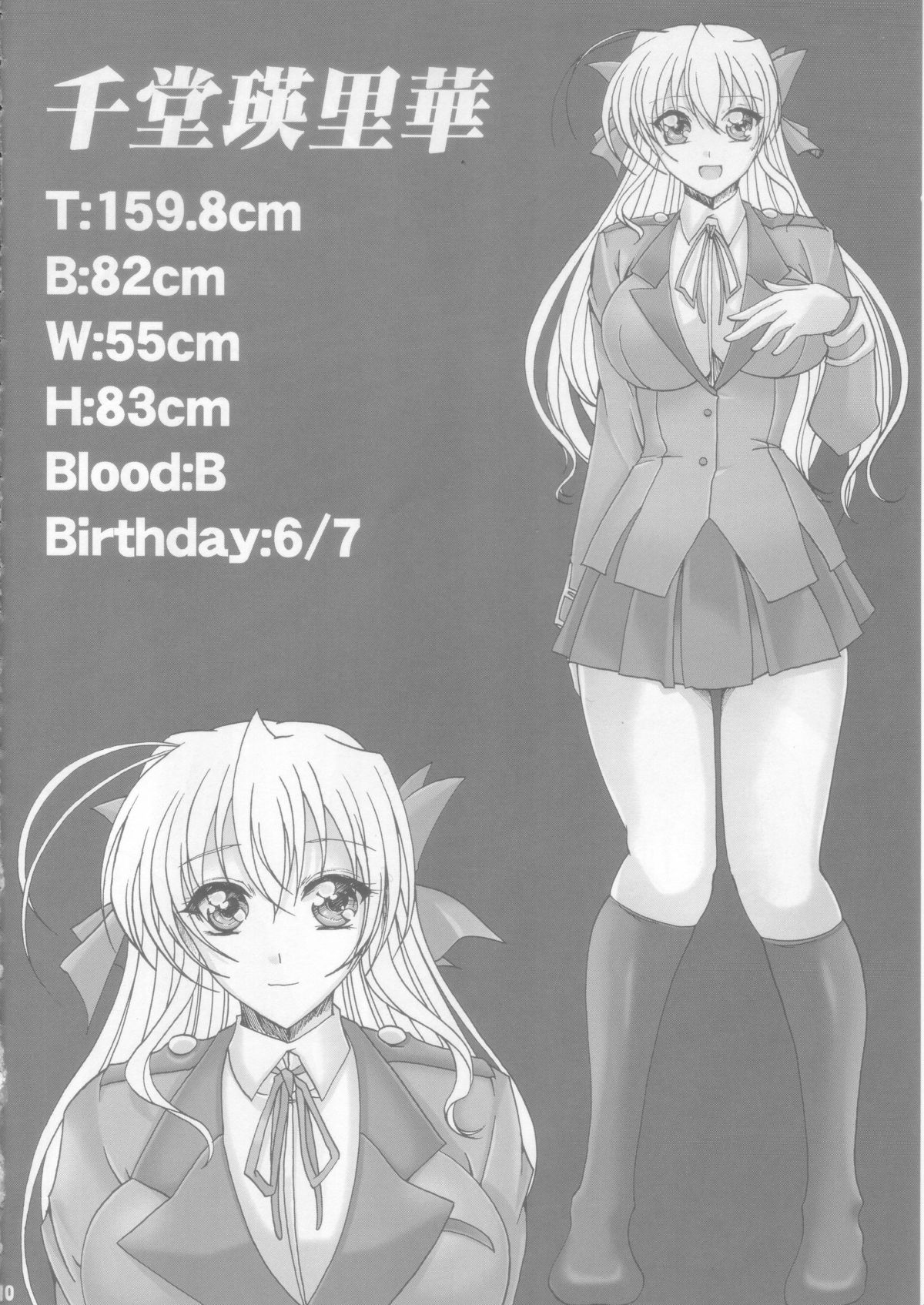 Joshikousei Ryuukou Tsuushin page 9 full