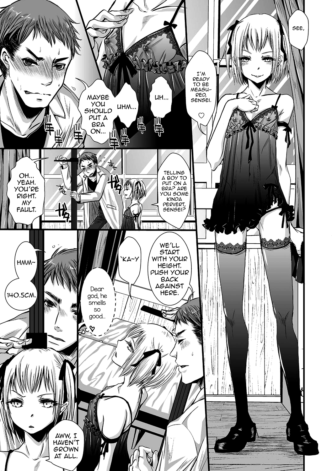 Shounen Immoral 6 page 3 full