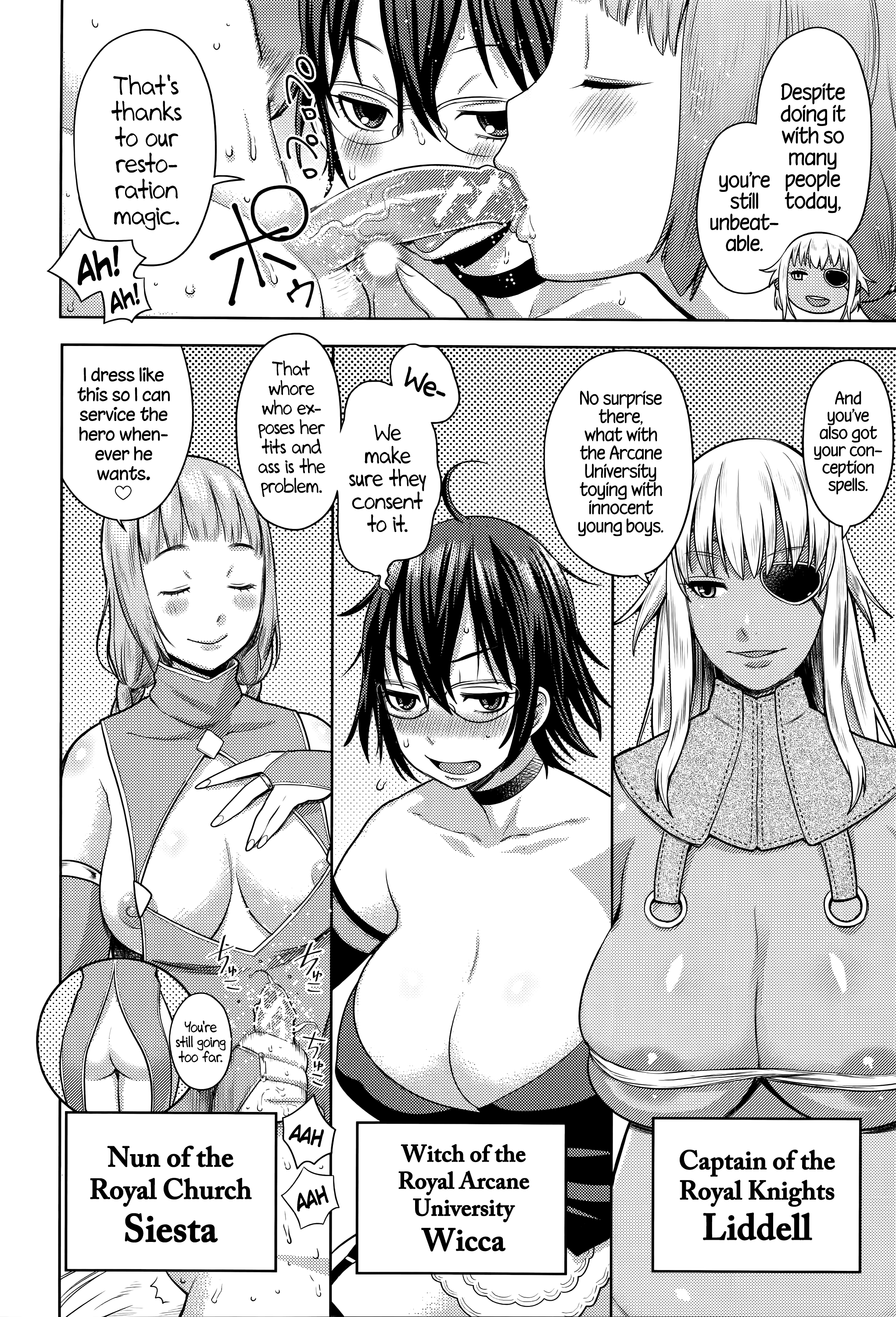 ChinTrai Quest -Shota Yuusha no Haramase Chin Douchuu- | Dick Training Quest ~Little Hero's Conception Journey~   =TLL + CW= page 8 full