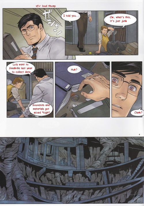 RED GREAT KRYPTON! page 4 full