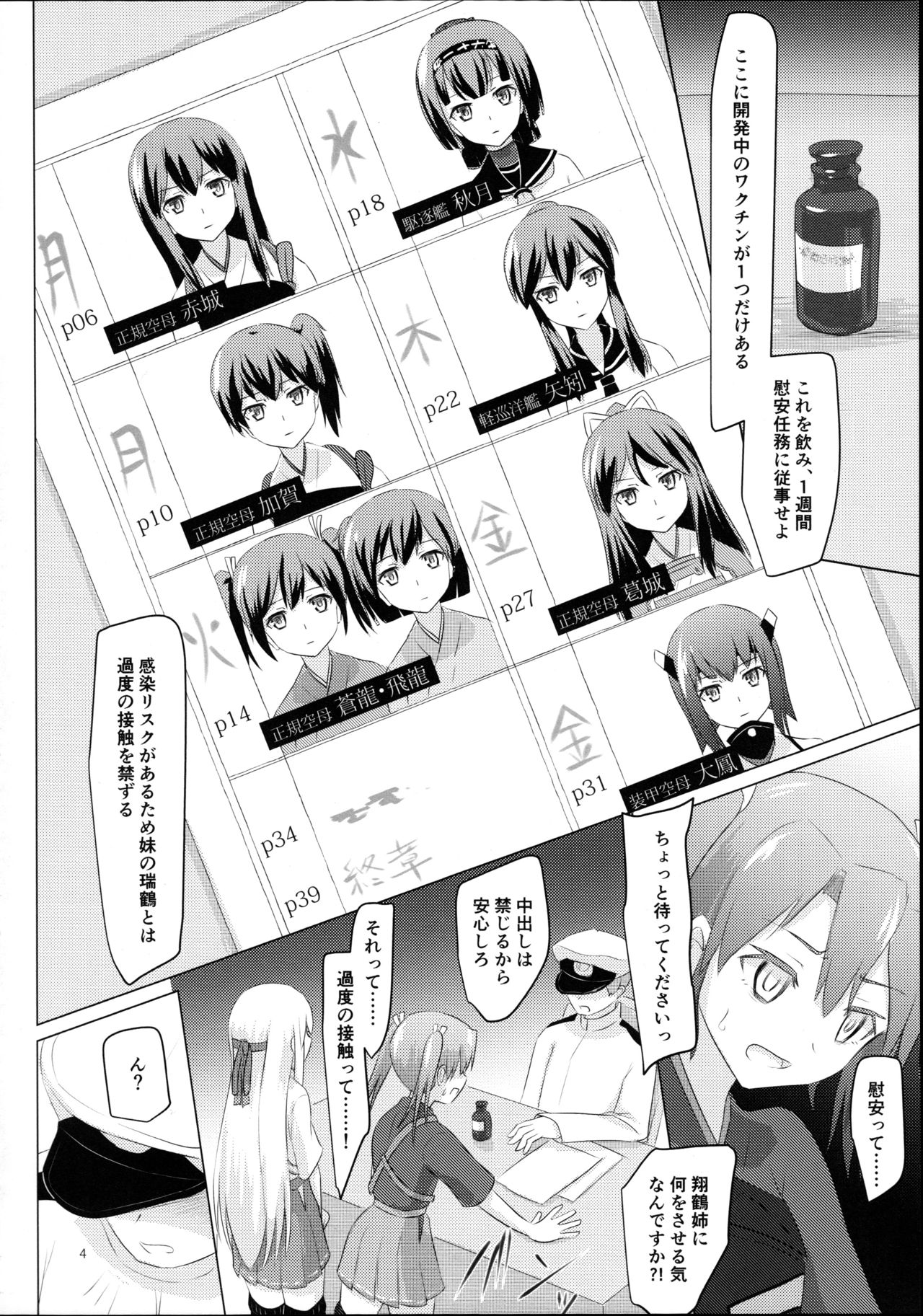 Shoukaku-nee ga Kanmusu o Ian suru Hanashi page 3 full