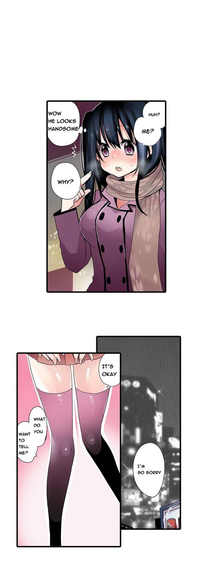 Shameful Vending Machine  Ch.1-17 page 6 full