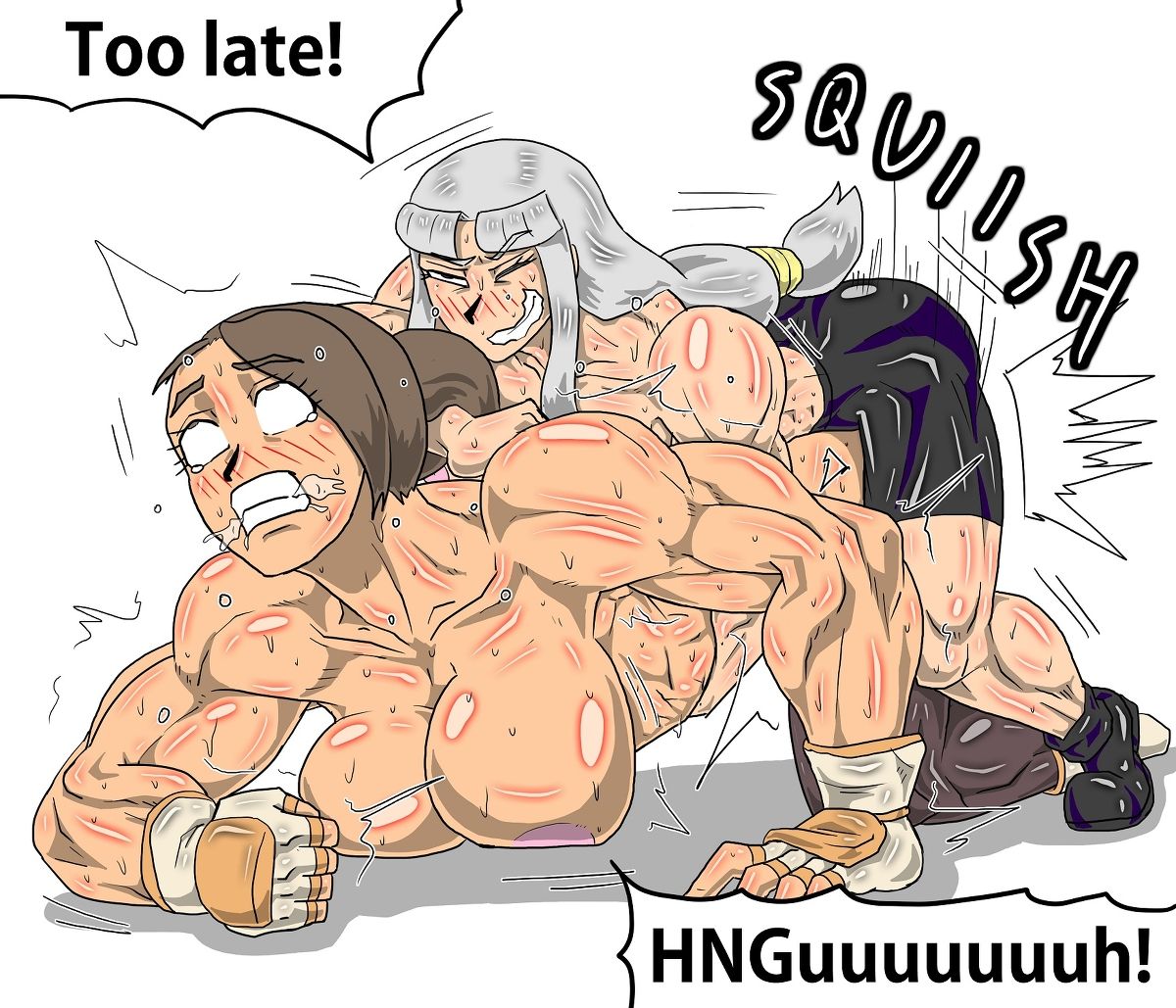 Cannabis vs. Female Fighter page 10 full