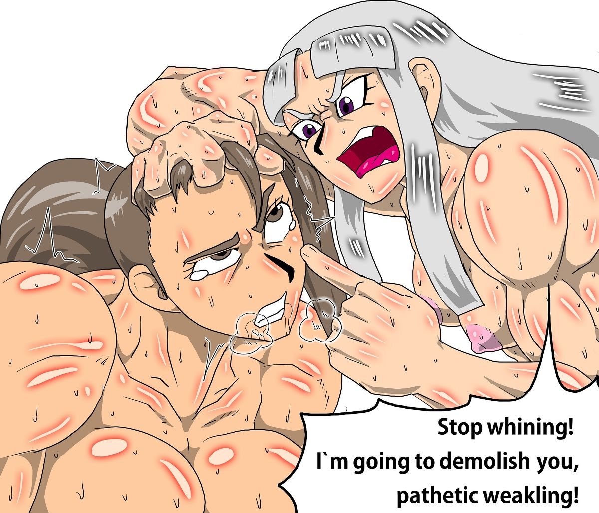 Cannabis vs. Female Fighter page 6 full