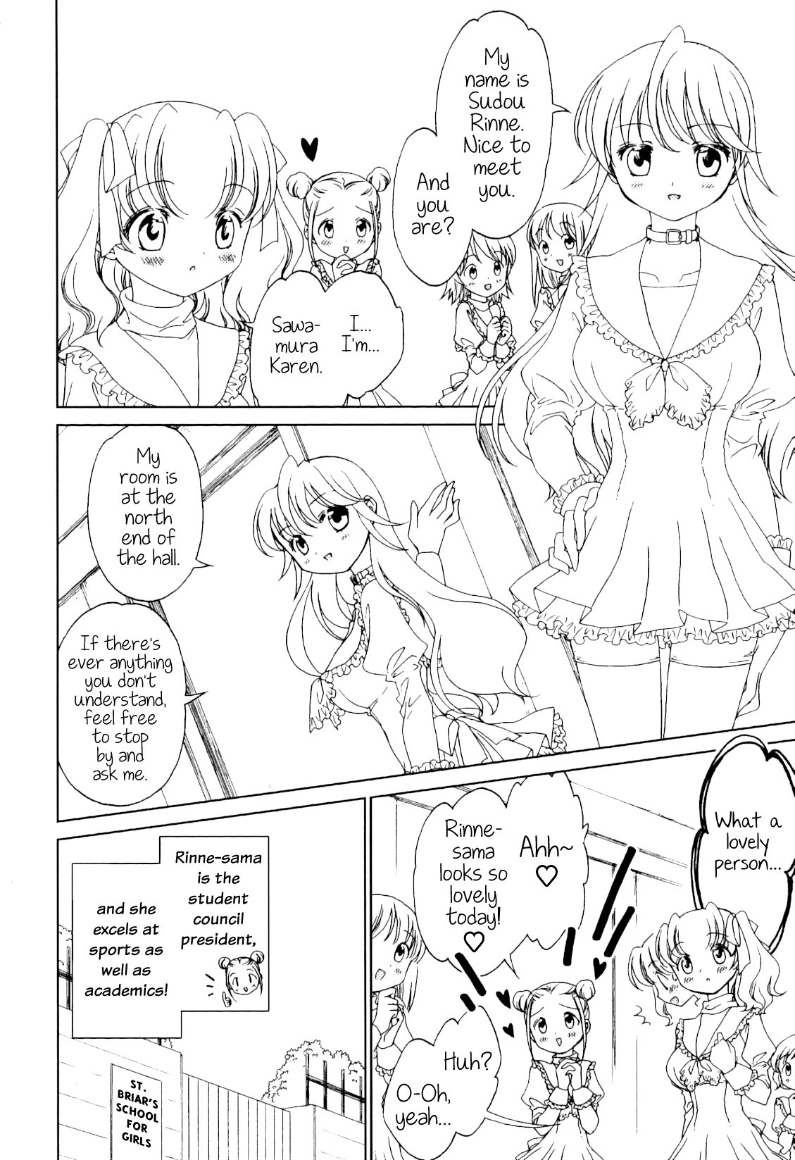 Ibara Ouji | The Thorn Prince page 2 full