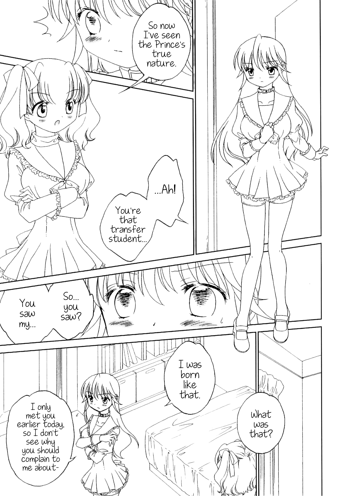 Ibara Ouji | The Thorn Prince page 7 full