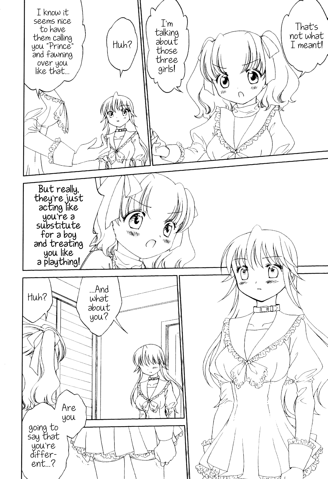 Ibara Ouji | The Thorn Prince page 8 full