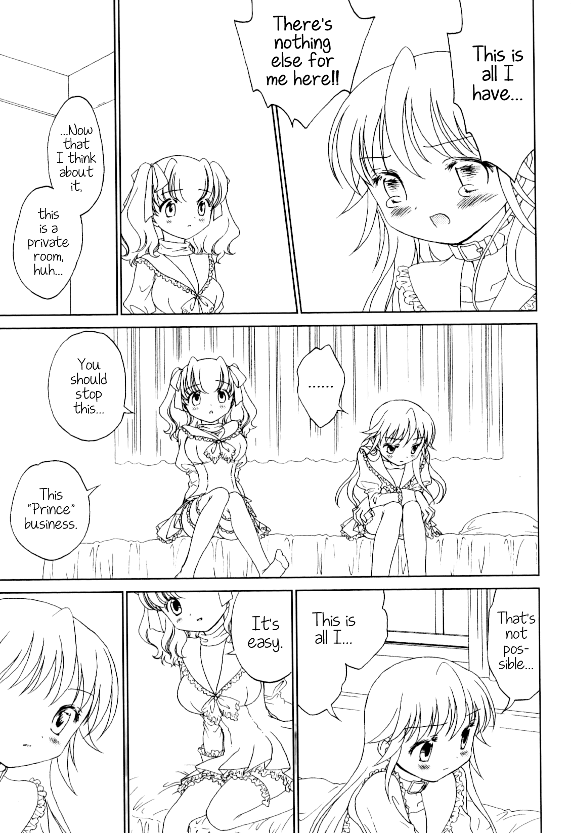 Ibara Ouji | The Thorn Prince page 9 full