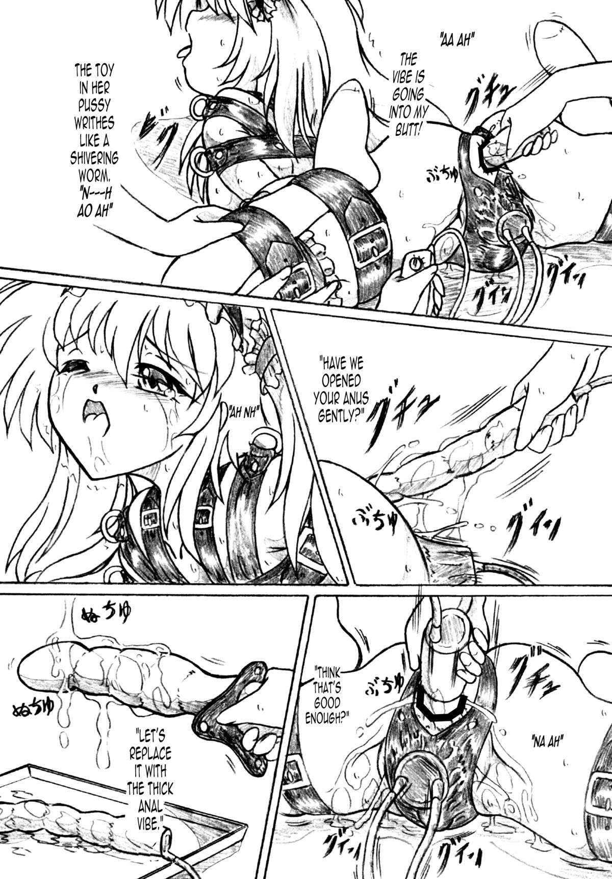 Kousoku suru Bukatsudou | Bondage Club Activities page 10 full