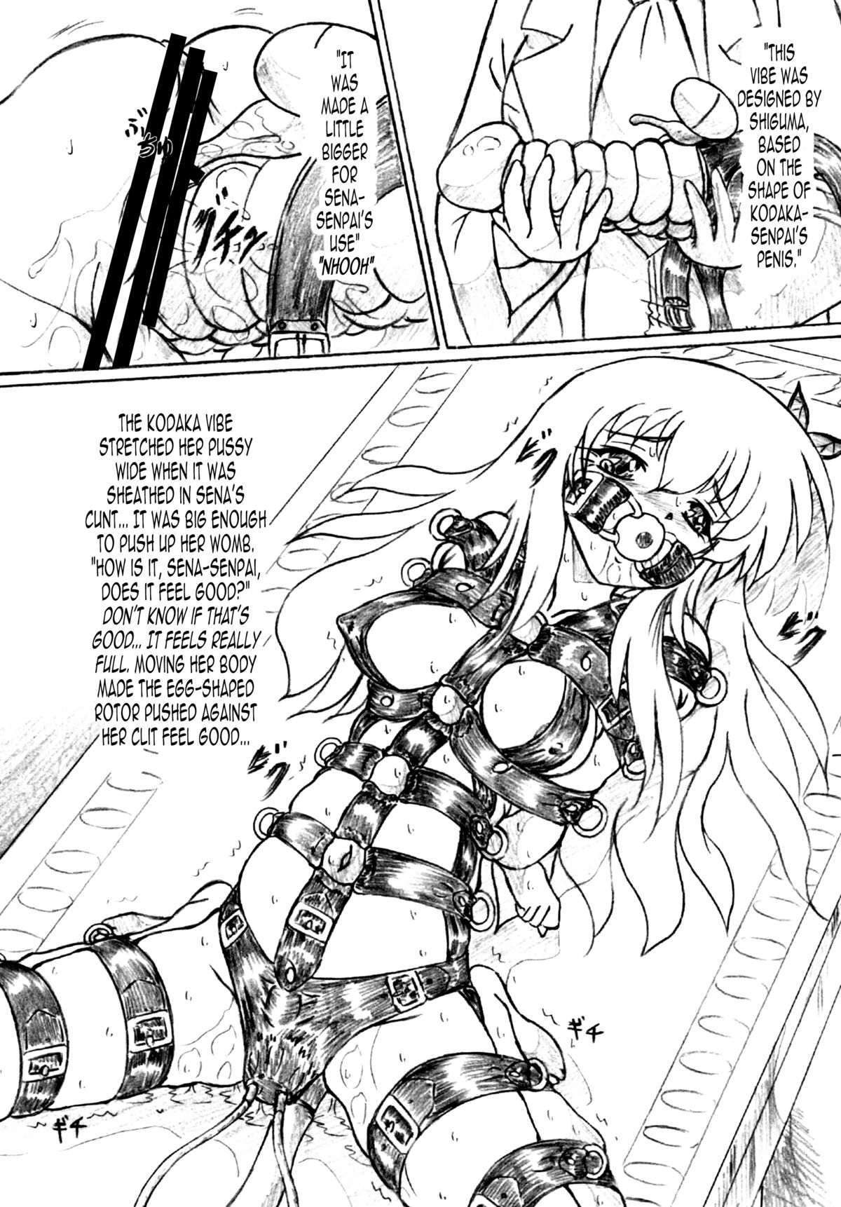 Kousoku suru Bukatsudou | Bondage Club Activities page 4 full