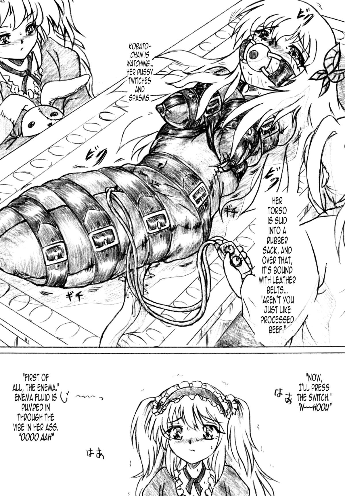 Kousoku suru Bukatsudou | Bondage Club Activities page 5 full