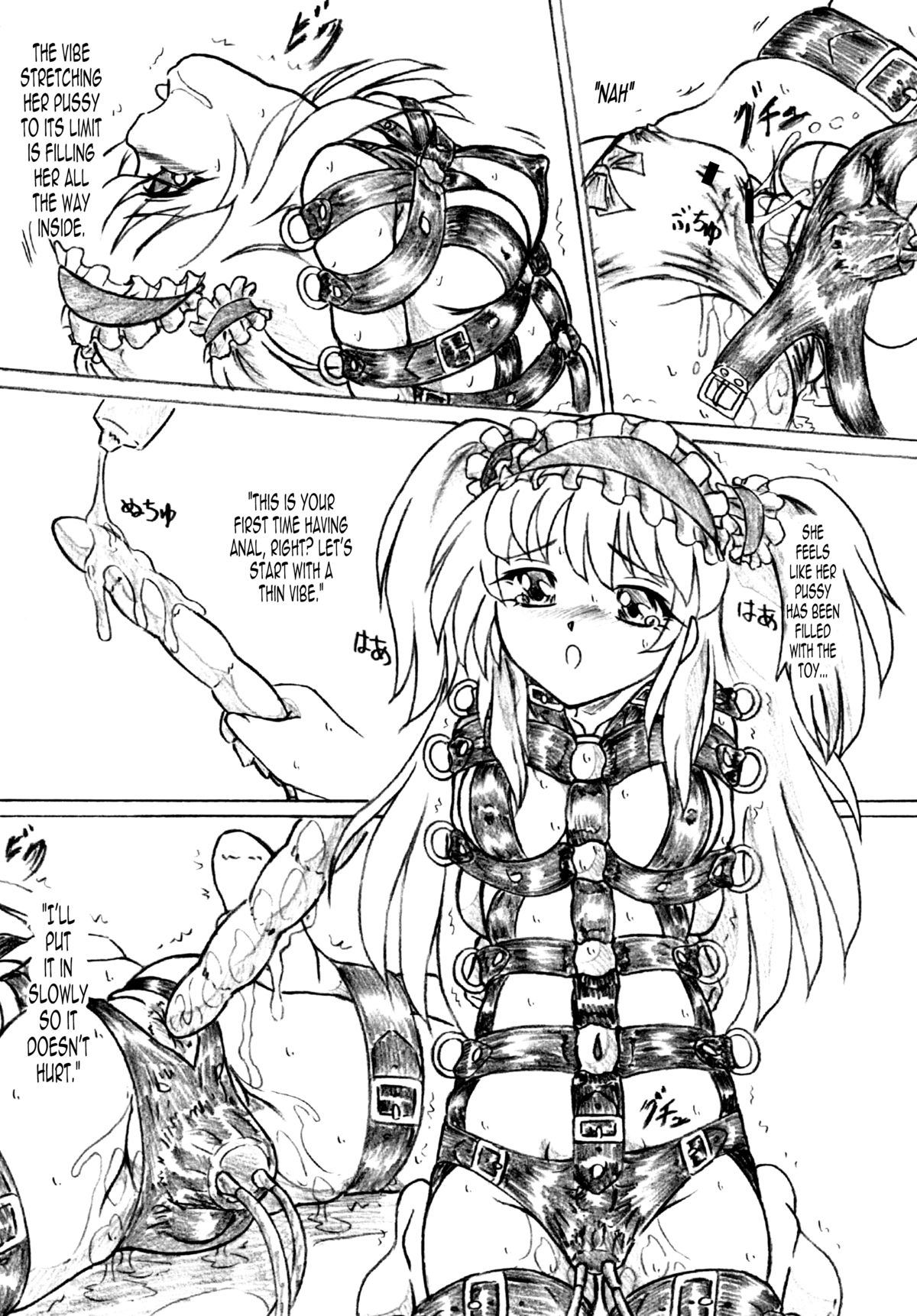 Kousoku suru Bukatsudou | Bondage Club Activities page 9 full