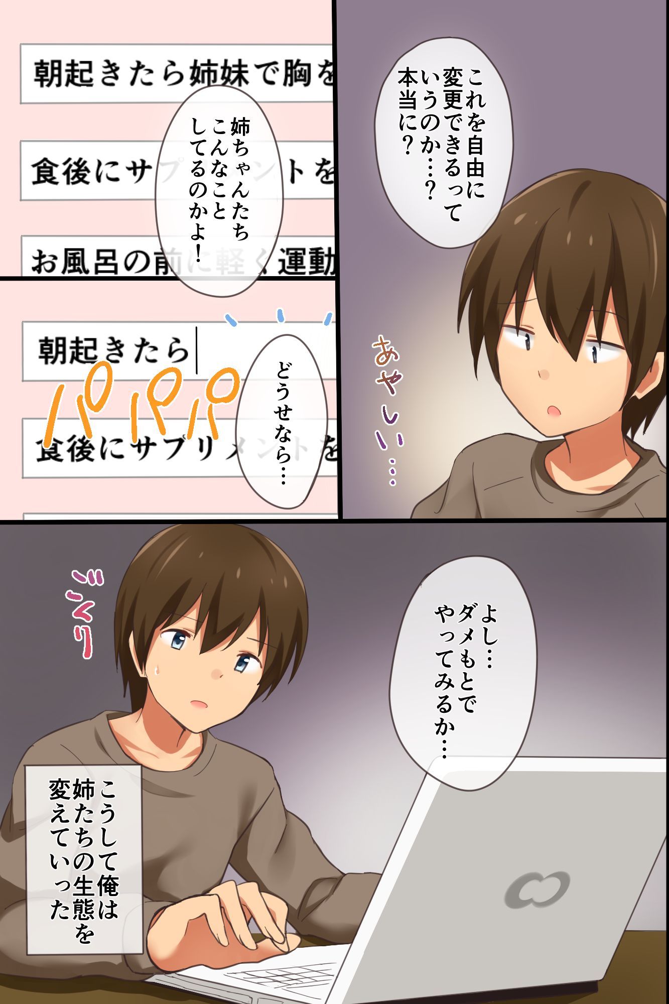 Ane Harem ~Moshimo Sannin no Ane o Jibungonomi ni Kaeretara page 6 full