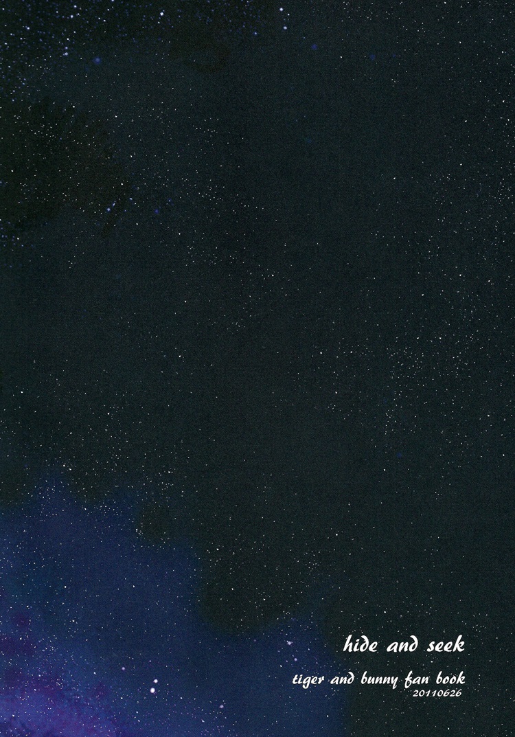 Hide and Seek – Tiger & Bunny dj page 2 full