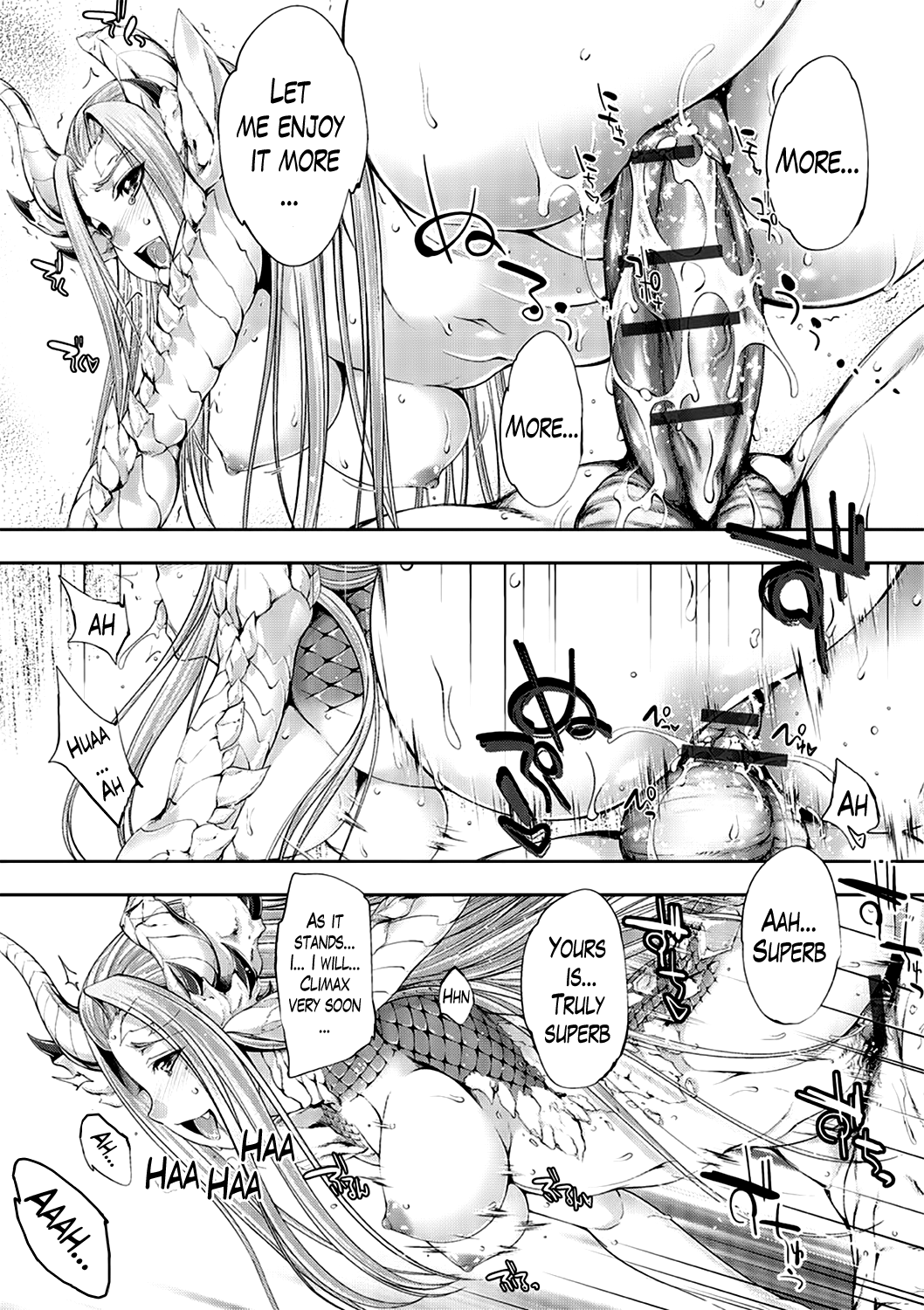 Ryuuhime Chi Sousi | The Deal with the Dragon Princess page 10 full
