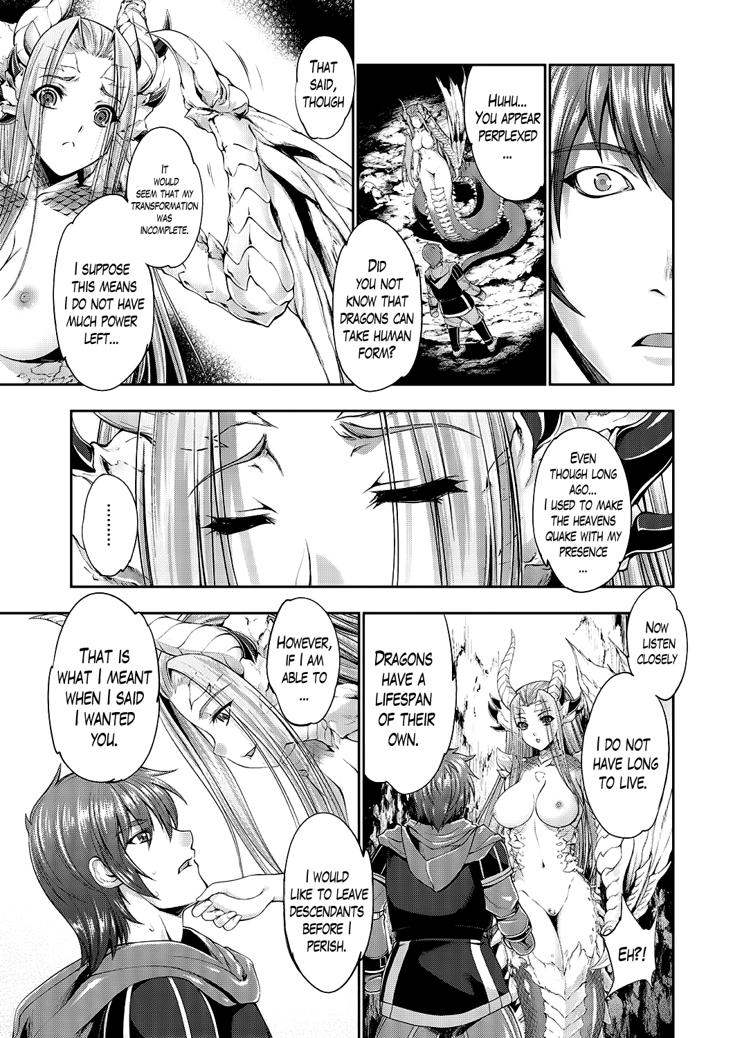 Ryuuhime Chi Sousi | The Deal with the Dragon Princess page 6 full