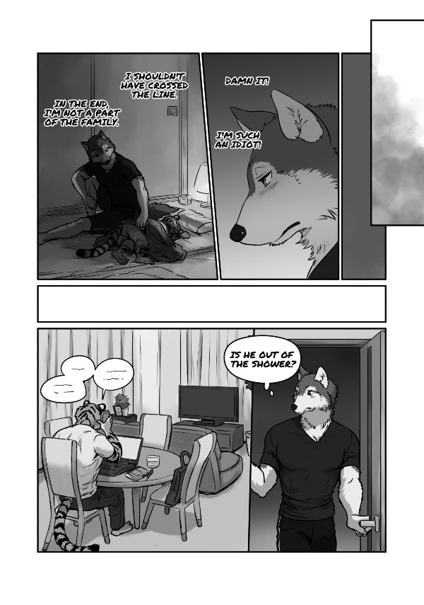 Wolf x Tiger daddy 2 page 9 full