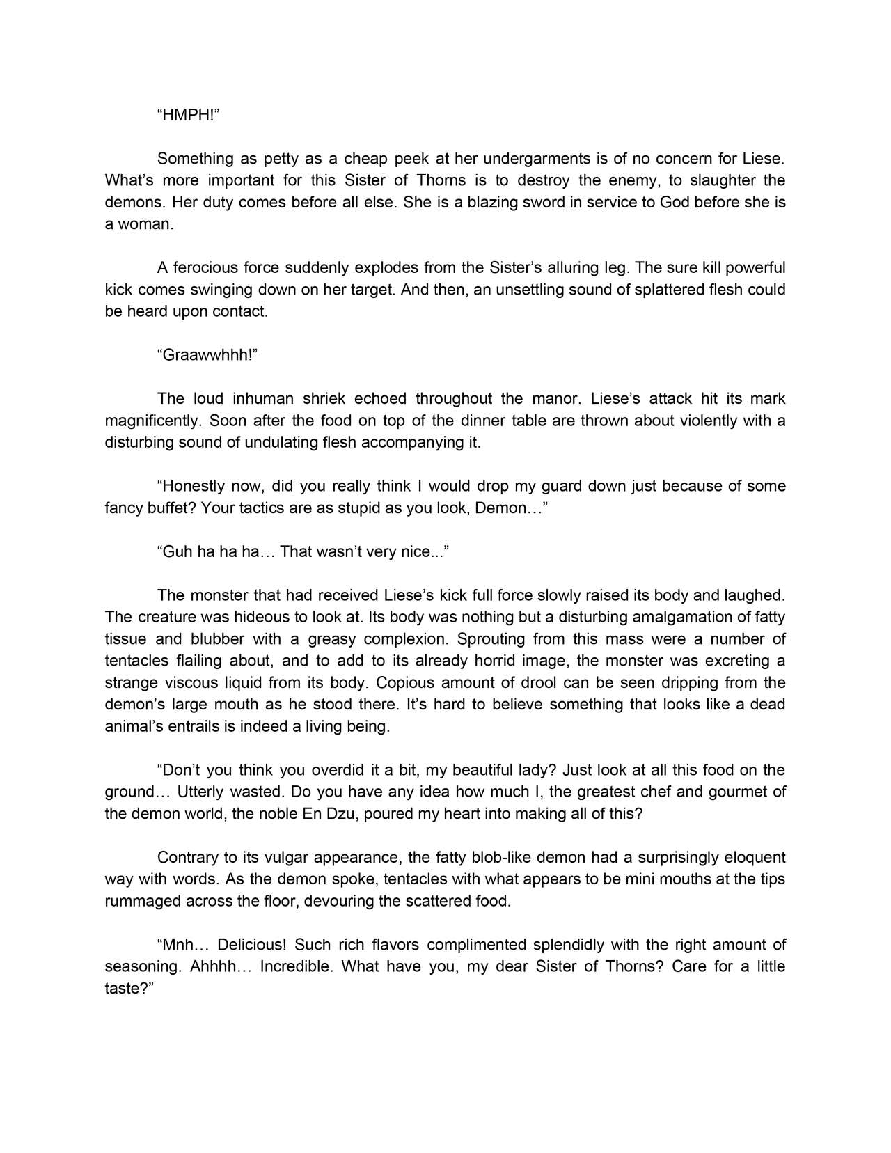 Nengoku no Liese appetizer | Liese Within the Hellish Slimy Prison: Appetizer page 10 full