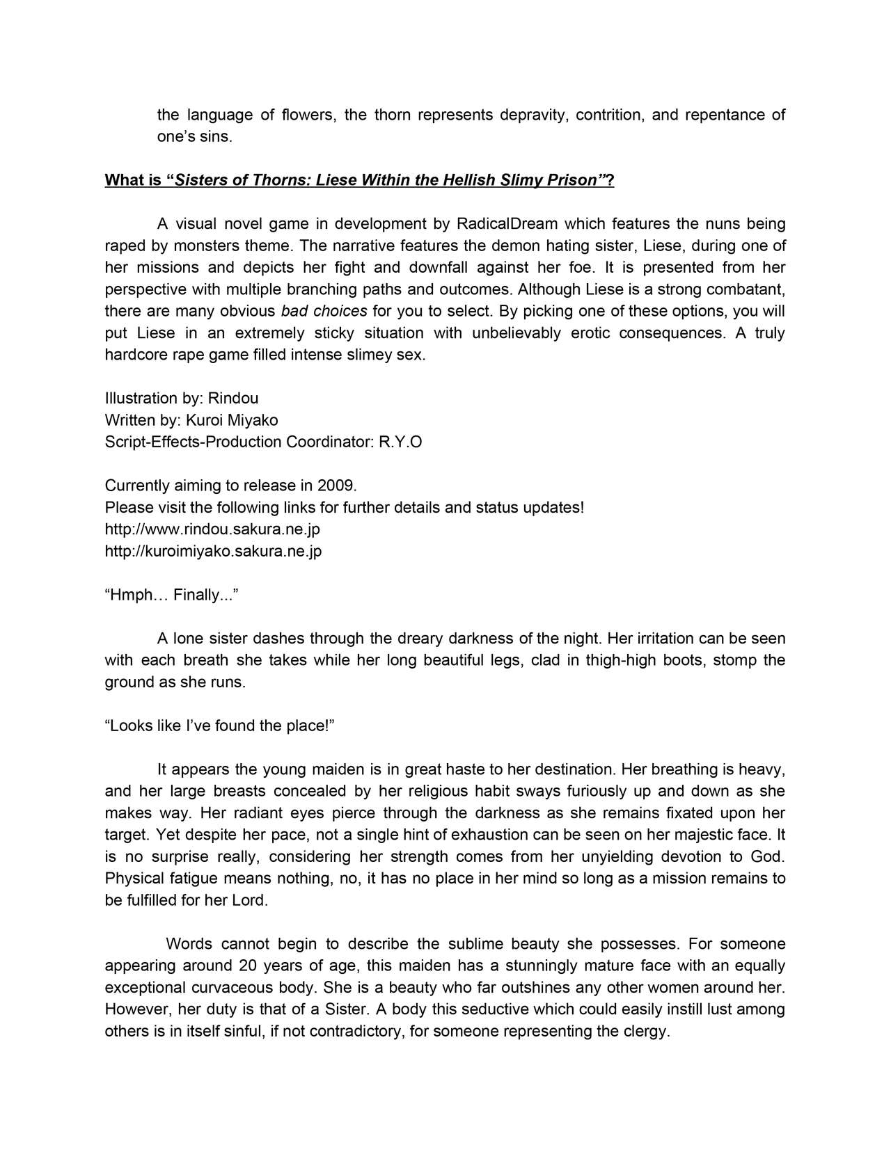 Nengoku no Liese appetizer | Liese Within the Hellish Slimy Prison: Appetizer page 4 full